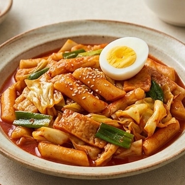 양배추 가득 넣어 속 편한 고추장 떡볶이 레시피와 핵심 영양성분