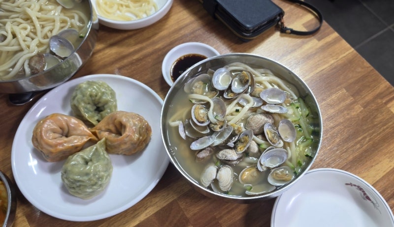 태안 칼국수 1번지 | 태안 칼국수맛집 | 태안 가성비 맛집 5000원의 행복| 태안반값여행