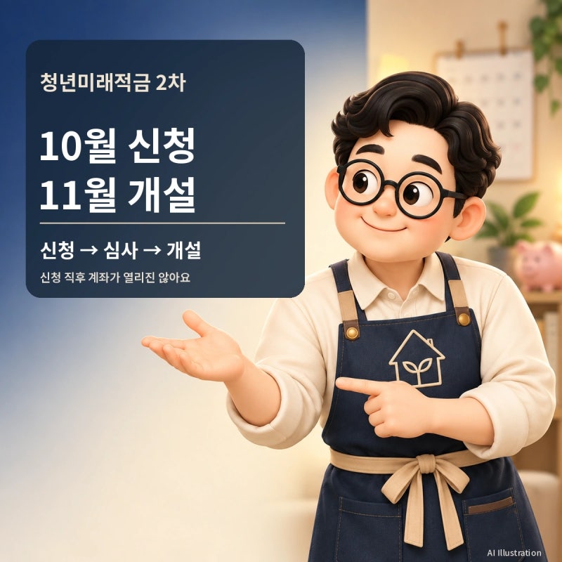 청년미래적금 2차 신청 방법 가입 조건과 소득 기준