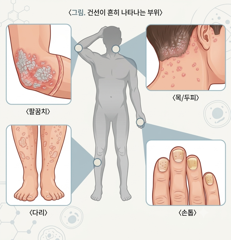 물방울양 건선(Guttate Psoriasis)
