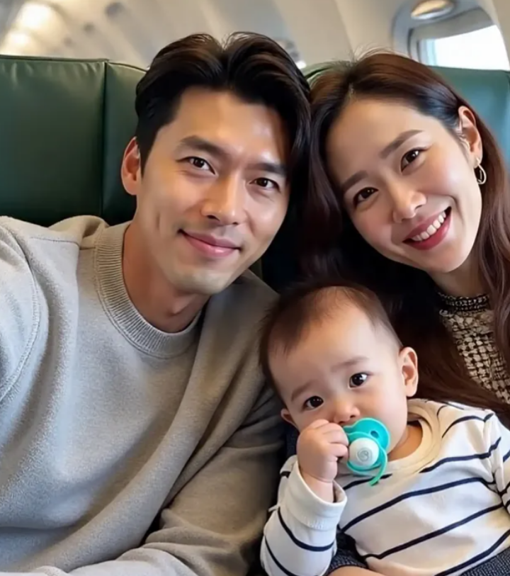 "Is this really Son Ye-jin and Hyun Bin's son?" The photo that went viral online, and the truth behind it