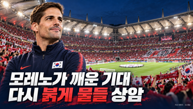 [대표팀 포커스] 빈자리 남긴 수원에서 시작된 반전 모레노호, ‘매진 대표팀’ 되살릴까