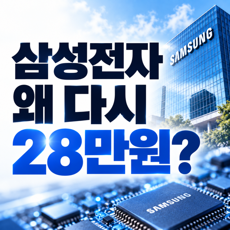 삼성전자 목표주가 35만원과 63만원, 전망이 갈리는 이유