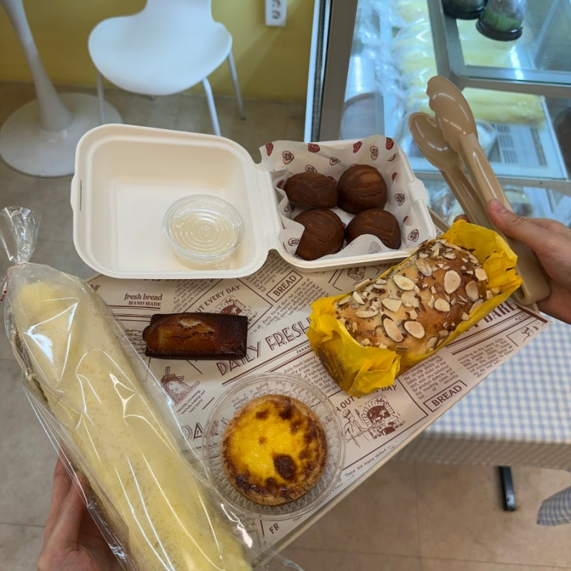 [대전맛집]대전빵축제 구움과자 맛집 '빵순상점' 리뷰