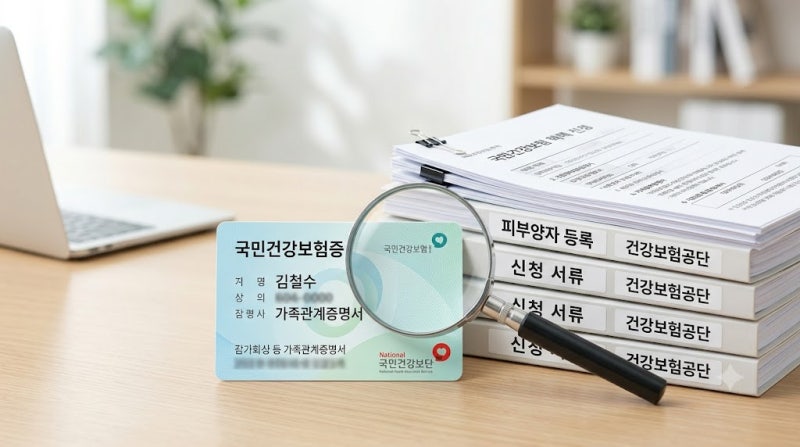 건강보험 피부양자 등록 서류 및 신청 절차 총정리! (온라인/팩스/방문)