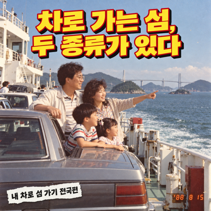 내 차로 섬 가기 전국 총정리 차량 선적 되는 섬 리스트 권역별 대표 볼거리