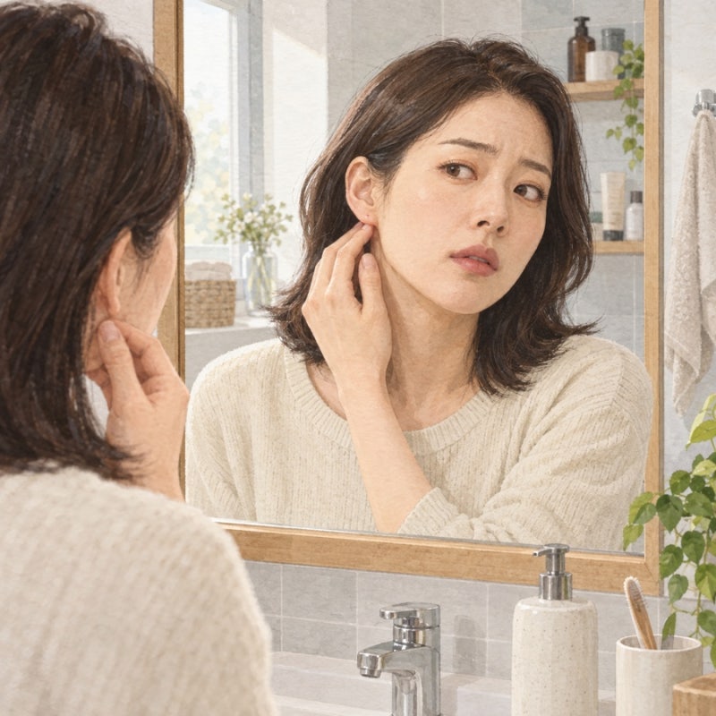 “귀밑에 작은 멍울이 만져진다면?” 그냥 넘기면 안 되는 변화 5가지