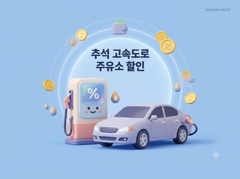 고속도로 주유소 기름값 리터당 100원 할인 총정리: 대상 휴게소·할인 기간·절약 꿀팁