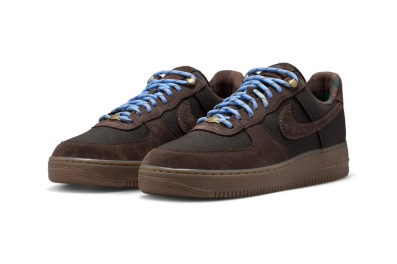 NIKE 워크부츠?ㅣ나이키 에어 포스 1 로우 ‘섀도 브라운’ 공개, 워크부츠 감성 제대로ㅣ나이....
