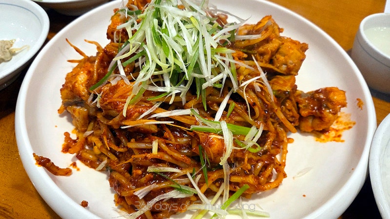 [부산 연산동] 부산시청 아구찜 마파람해물찜해물탕 시청직영점