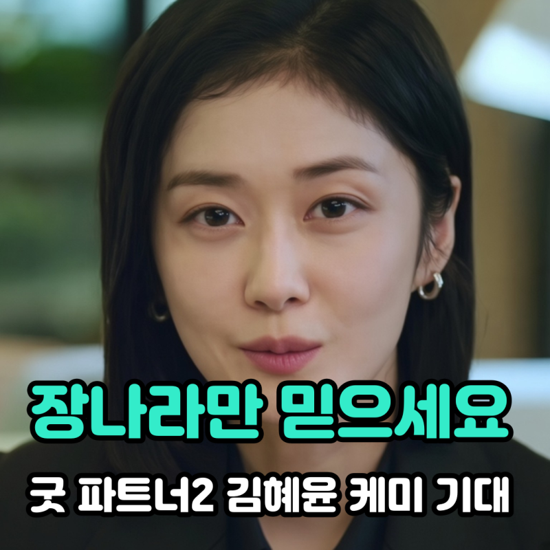 굿파트너2 11월 20일 첫방, 남지현 빠지고 김혜윤 들어온 장나라 새 파트너 통할까