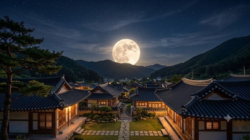 2026년 추석 보름달 뜨는 시각은? 서울 및 주요 지역별 월출 시간 안내