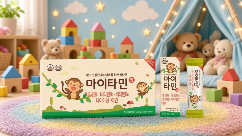마이타민, 아연 33%가 부족하다는 말은 오해입니다