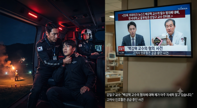 [현판] 중증외상센터, 골든 아워 36