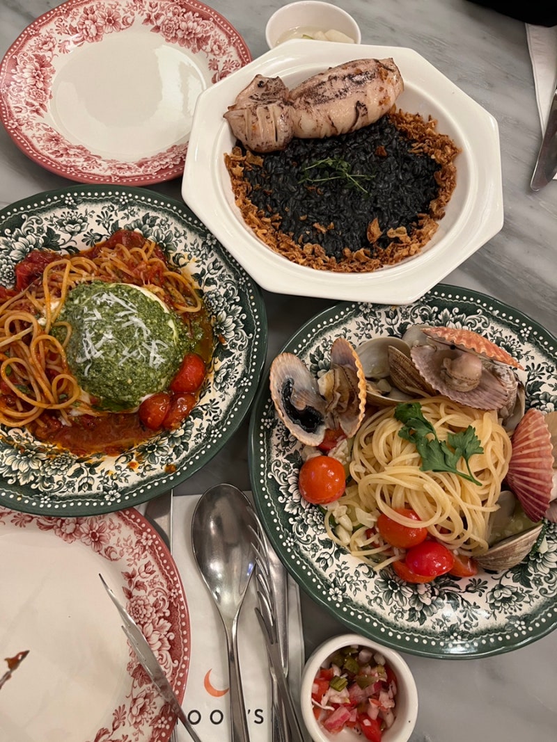 용인 보정동맛집 문스 | 죽전카페거리 파스타 맛집 재방문한 후기