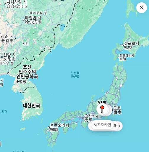 11월 일본 여행 추천, 남들 잘 모르는 도쿄+시즈오카 3박4일 패키지 특가 정보 (9/28까지 할인)