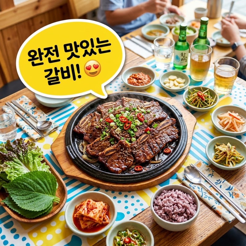 LA갈비 고르는 법부터 양념 황금비율 부드럽게 굽는 비법까지