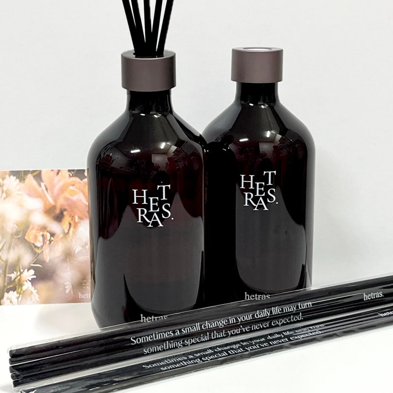 헤트라스 프리미엄 디퓨저 플라워파크 후기 | 생화향 500ml 대용량