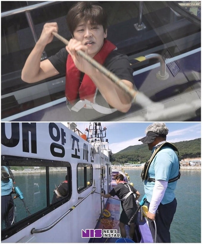 박지현, '3천톤 배' 타던 해경 시절 소환…외삼촌도 놀란 실력