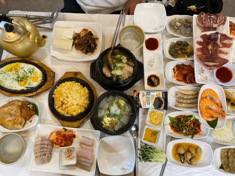 전주 막걸리골목 한식맛집 다정집 상다리 부러지는 전라도손맛