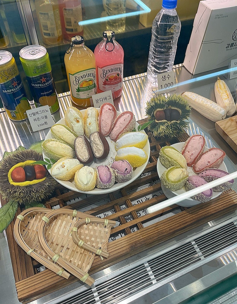 강릉중앙시장맛집 강릉시루 굳지않는 찹쌀떡 강릉여행선물 추천