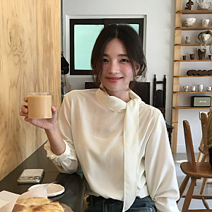 하객룩 타이 블라우스 위시리스트｜아워호프, 루에브르, 레이스, 쏘이르, 온앤온
