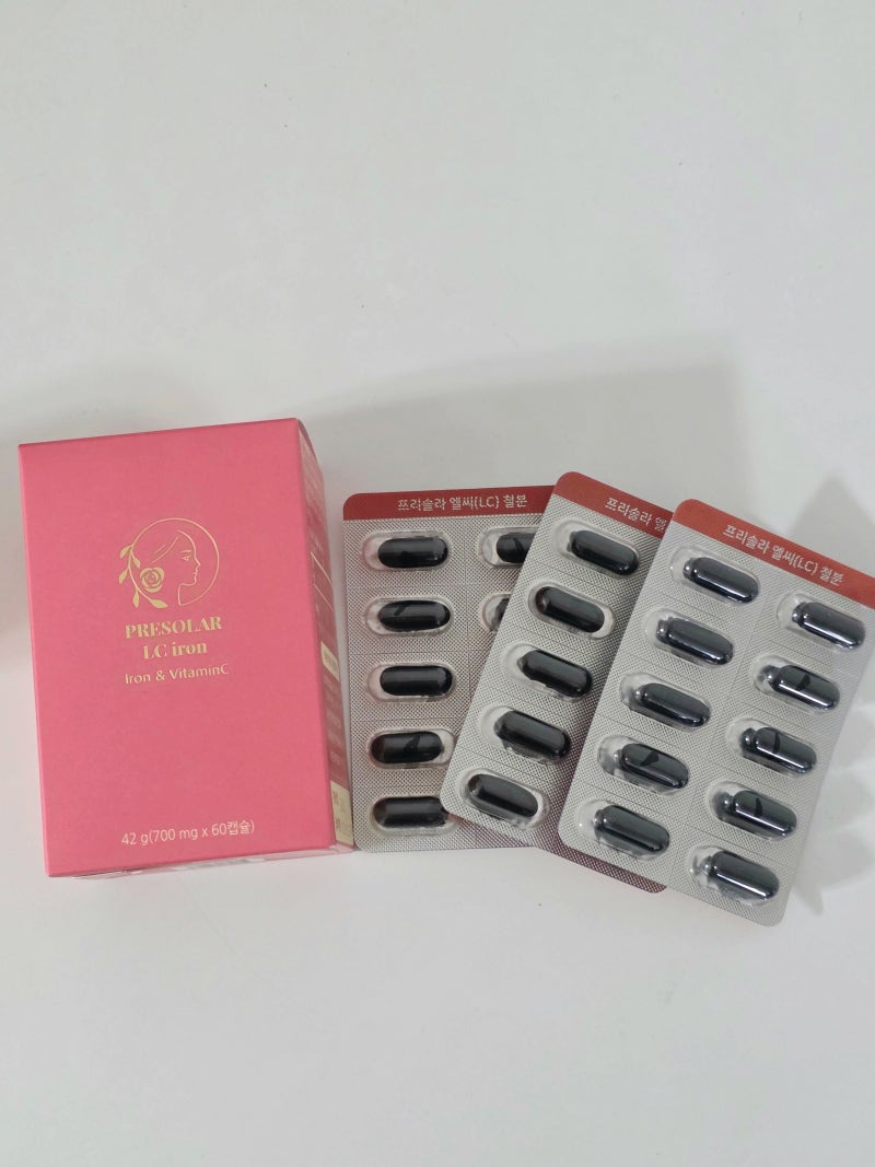 임산부 철분 용량 복용법 총정리 프리솔라 엘씨(LC) 철분 변비없는 철분제 추천