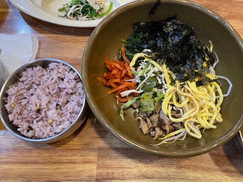 [맛집] 고창 선운사 뭉치네 산채비빔밥, 파전 맛집 솔직후기