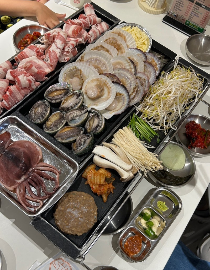 우바다ㅣ양양 낙산해수욕장 맛집(삼합, 웨이팅, 테이블링)