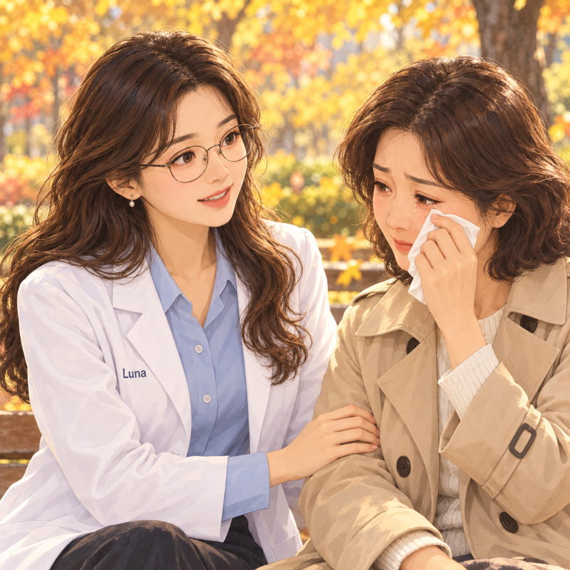 바람만 불면 눈물이 줄줄? 안구건조증과 눈물길 막힘, 증상·검사·치료 차이