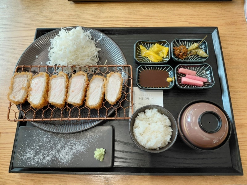 해운대 맛집 돈까스ㅣ좌동 맛집 점심으로 유유카츠 해운대점 추천
