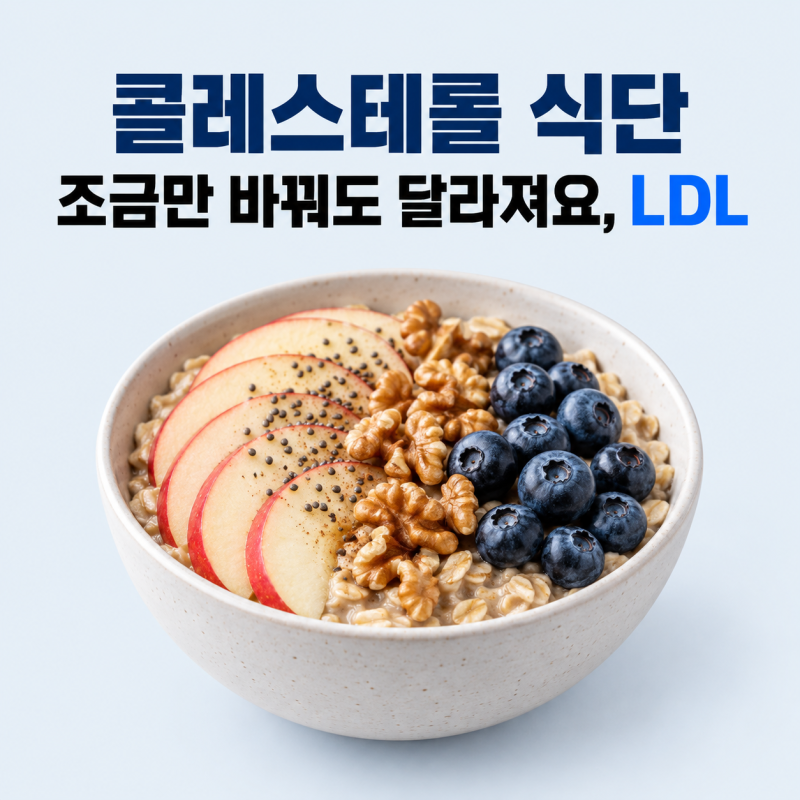 조금만 바꿔도 달라져요, 콜레스테롤 식단에서 LDL 낮추는 식품과 섭취 방법·불포화지방 활....
