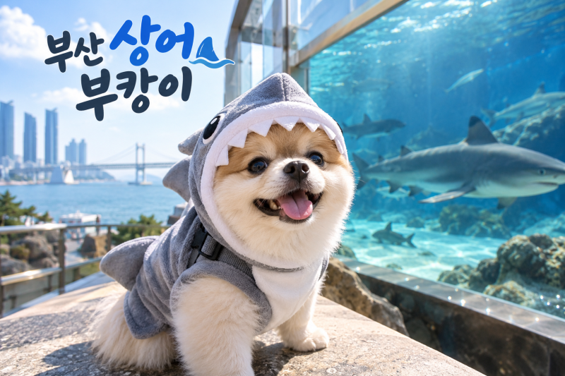 부산 상어 부캉이 보러 가기 전 확인할 것 | 북항 친수공원 관람시간·교통·주의사항 총정리