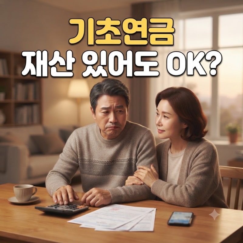 "집이 있어도 기초연금을 받을 수 있다구요? 소득인정액 계산의 모든 것 "