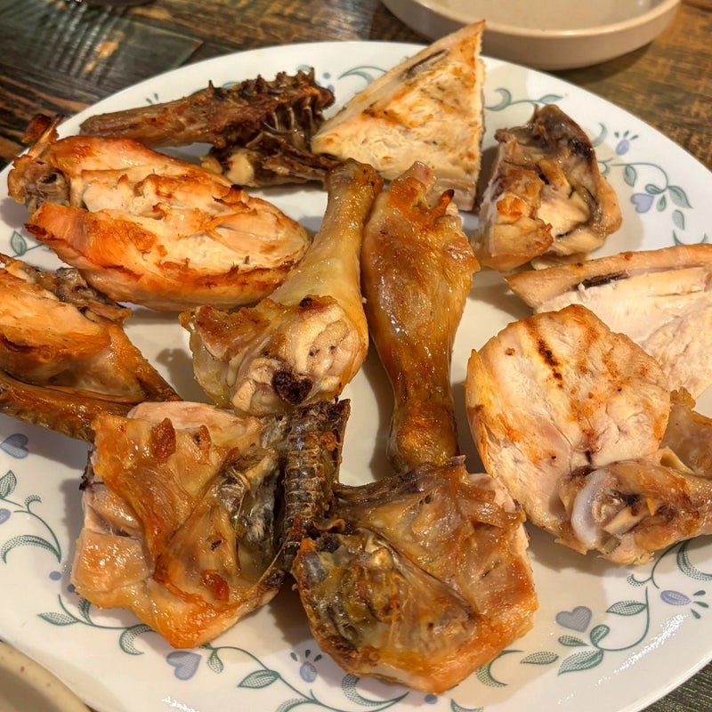 [대전/탄방동/괴정동] 대전 찐 로컬 숯불 치킨 맛집 “둥지바베큐” 후기 (Since 1980)