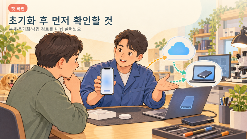 아이폰포렌식, 초기화 후 가능 여부와 업체 확인 순서