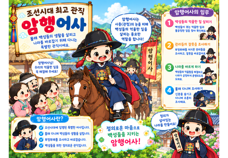 조선시대최고의관직-암행어사