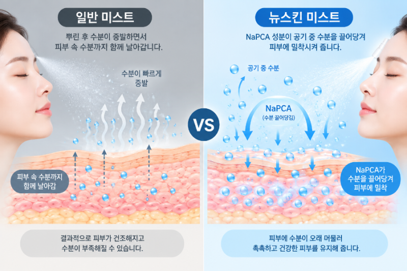 뉴스킨 미스트 추천, 악건성이 겨울마다 머리부터 발끝까지 수분 찹찹 채우는 이유