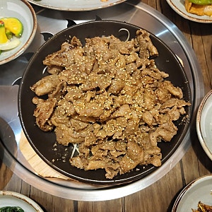 순천 조례동 맛집 화로 점심 특선 직화불고기 가성비 후기