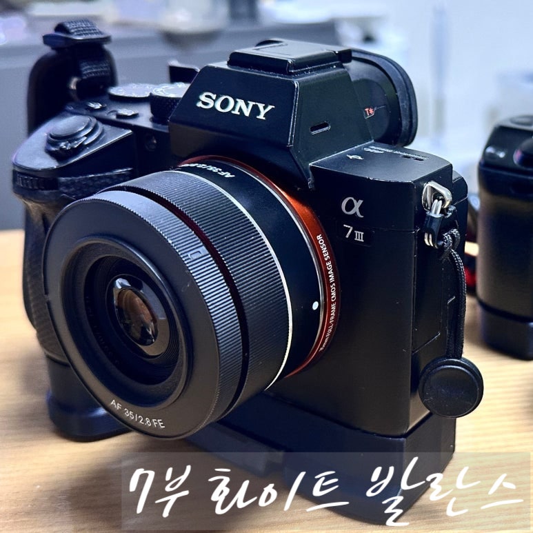[소니 a7m3 사용기 7부] 화이트밸런스와 색감 – 사진의 분위기 잡기