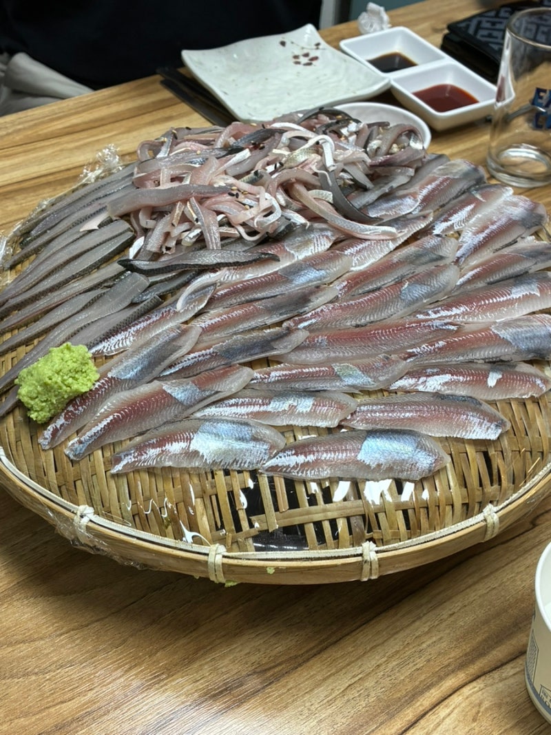 포항물회회초밥 : 대구 전어회 맛집