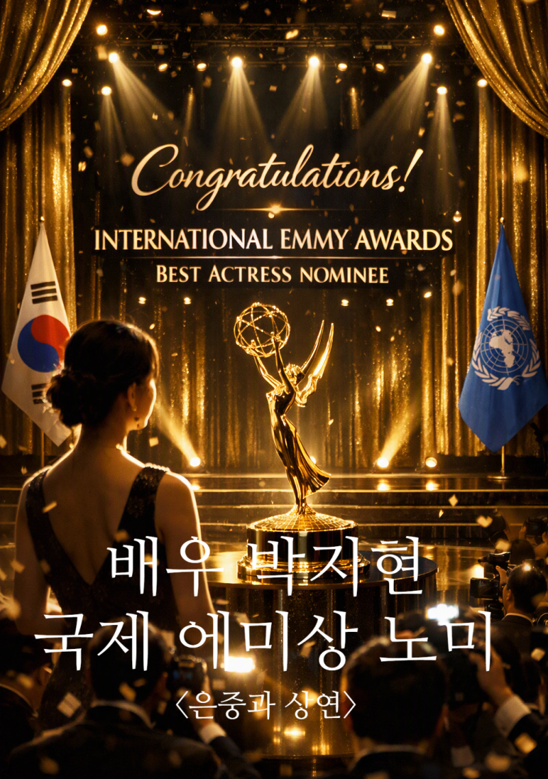 배우 박지현 한국여배우 최초 국제 에미상 입성 '은중과 상연'