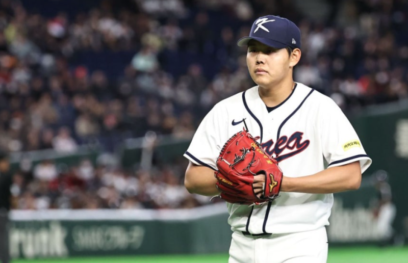 "명절 대참사" 프로 한국, 사회인 야구 일본에 0-5 충격패