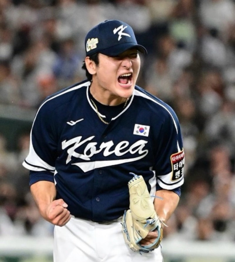“157㎞보다 무서웠다?” 곽빈 체인지업, MLB 평가 변화 주목