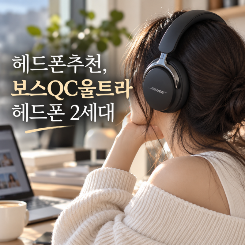 헤드폰추천, 보스 QC 울트라 헤드폰 2세대, 역대급 할인으로 지금 사기 좋은 이유