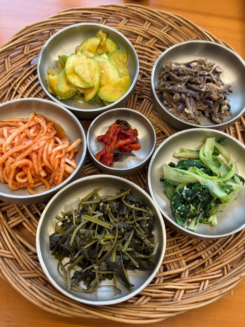 [세종 금남면 맛집] 부모님 모시고 가기 딱 좋은 보리밥 한식 제육볶음 맛집 '맥선생' 솔직 후....