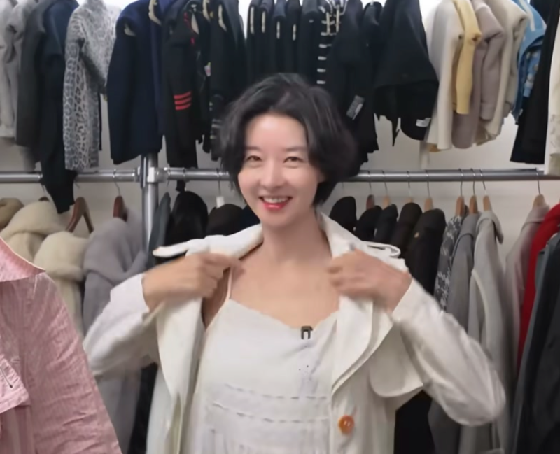 먼저 떠난 남편의 옷 3벌..옷방에 그대로 둔 52세 송선미