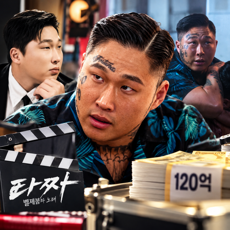 스윙스 타짜4 배우 됐다, 120억 선급금까지 밝힌 요즘 근황
