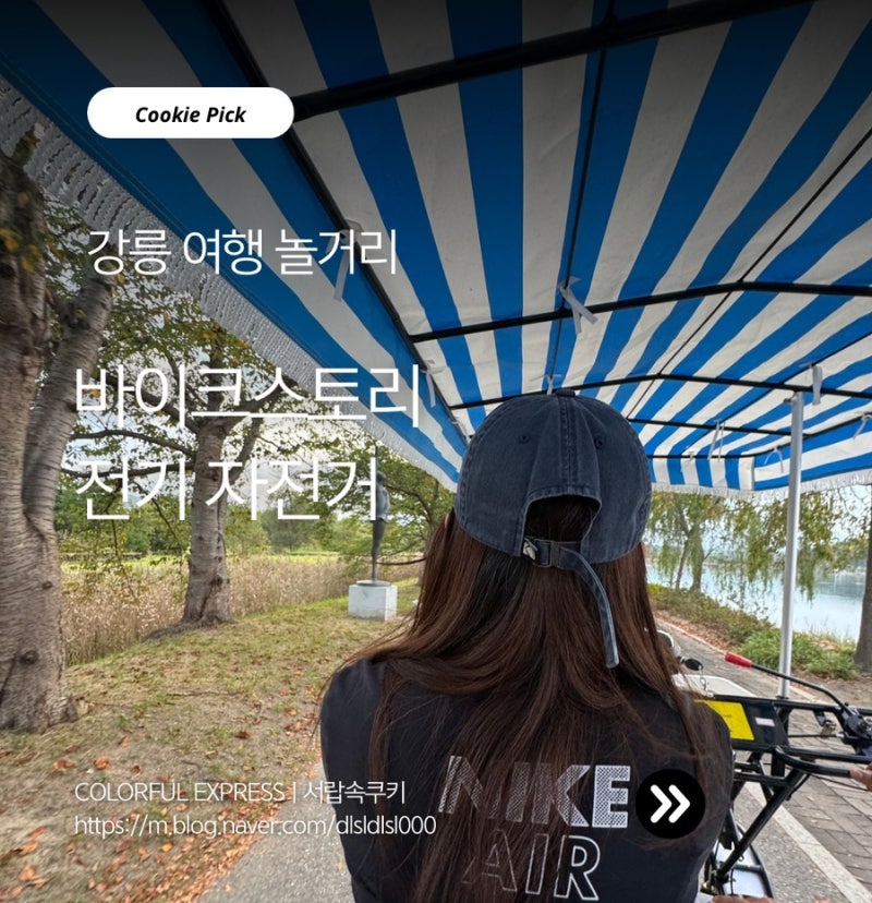 Gangneung Travel: Gyeongpo Bikestory, Gyeongpo Lake Bicycle Rental for Healing