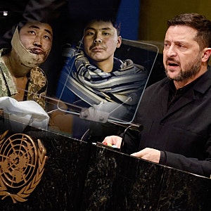 젤렌스키, 북한포로 한국 송환 '깜짝 발표'…'비공개' 하기로 했었다